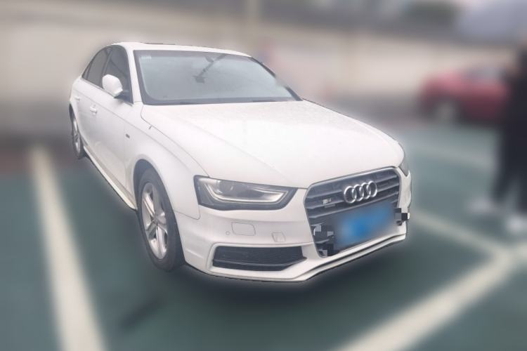 Used Audi A4L 2015 45 TFSI quattro Individual Sport Edition Front Right 45 Deg