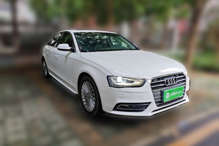 Used Audi A4L 2015 35 TFSI Automatic Comfort Model Front Right 45 Deg