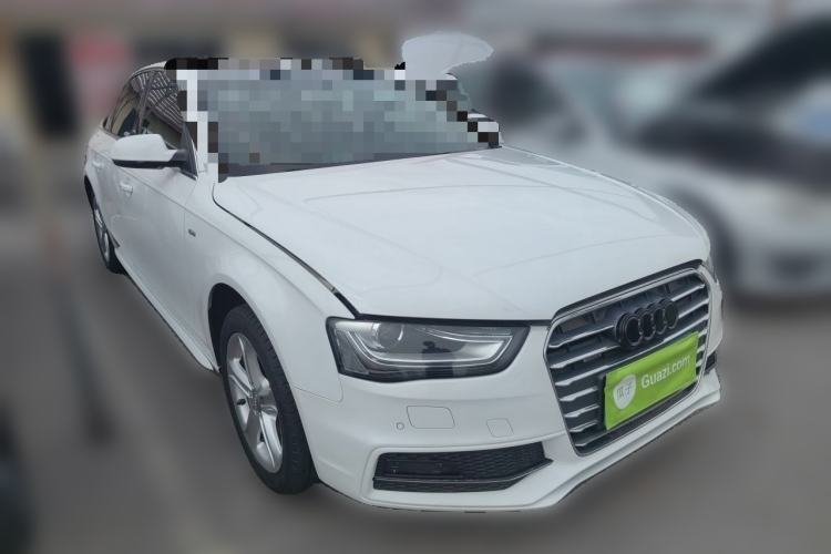 Used Audi A4L 2015 45 TFSI quattro Individual Sport Edition Front Right 45 Deg