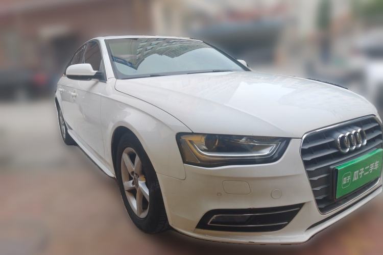 Used Audi A4L 2015 35 TFSI Automatic Standard Model Front Right 45 Deg