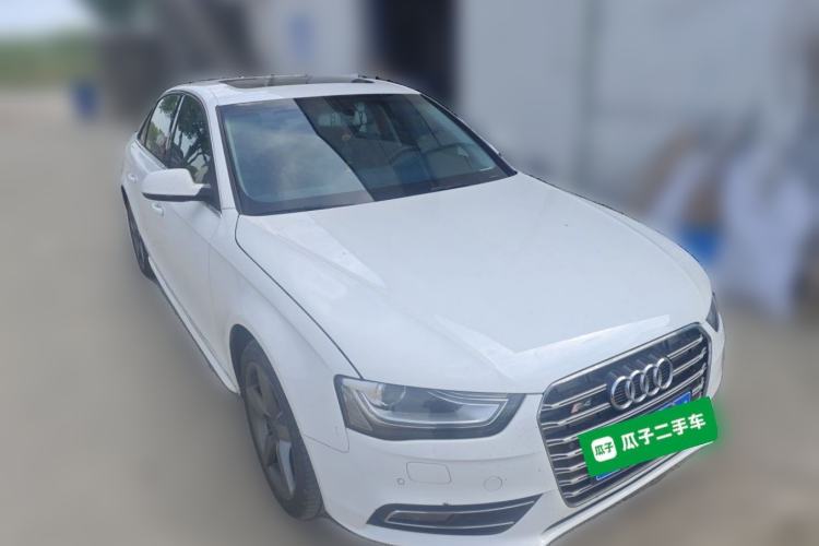 Used Audi A4L 2015 35 TFSI Automatic Standard Model Front Right 45 Deg