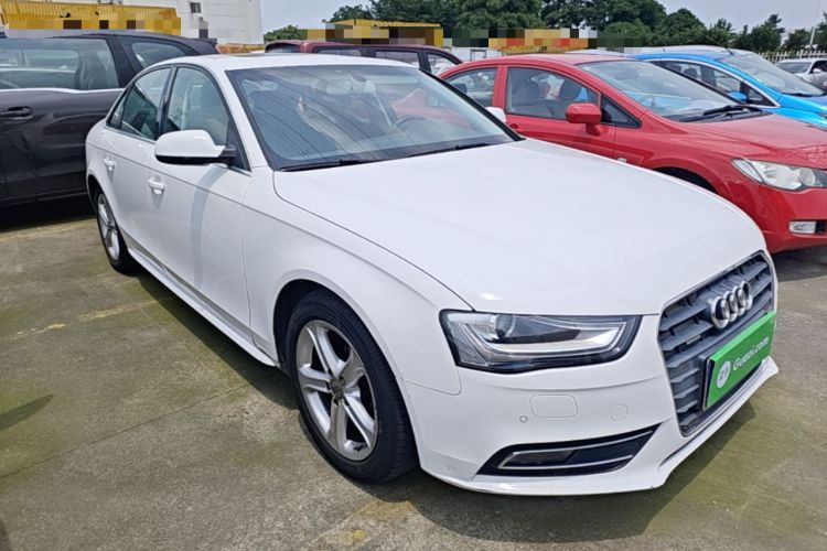 Used Audi A4L 2015 45 TFSI quattro Individual Sport Edition Front Right 45 Deg