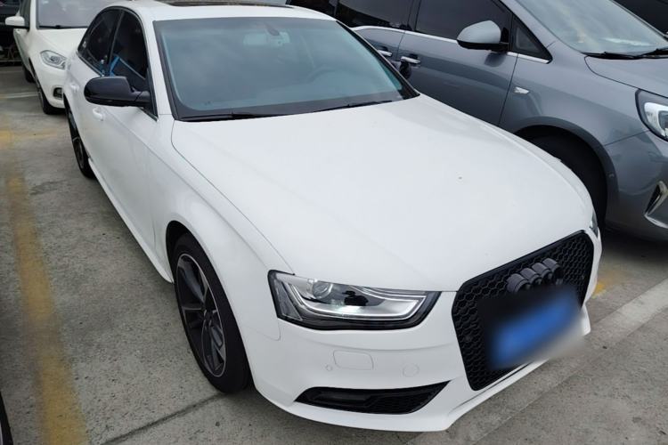 Used Audi A4L 2015 35 TFSI Automatic Comfort Model Front Right 45 Deg