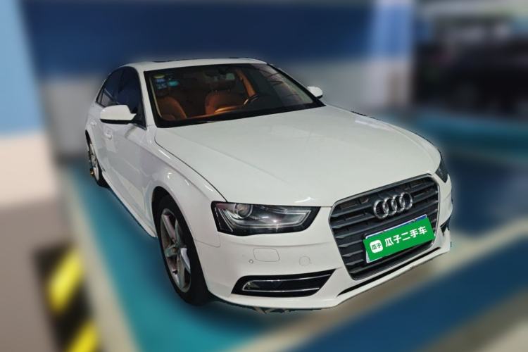 Used Audi A4L 2015 35 TFSI Automatic Standard Model Front Right 45 Deg