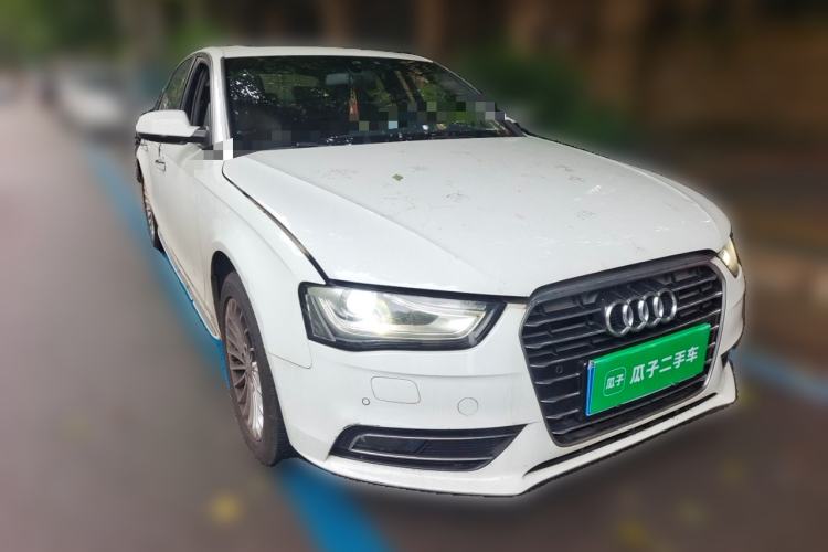 Used Audi A4L 2015 35 TFSI Millionth Anniversary Comfort Edition Front Right 45 Deg