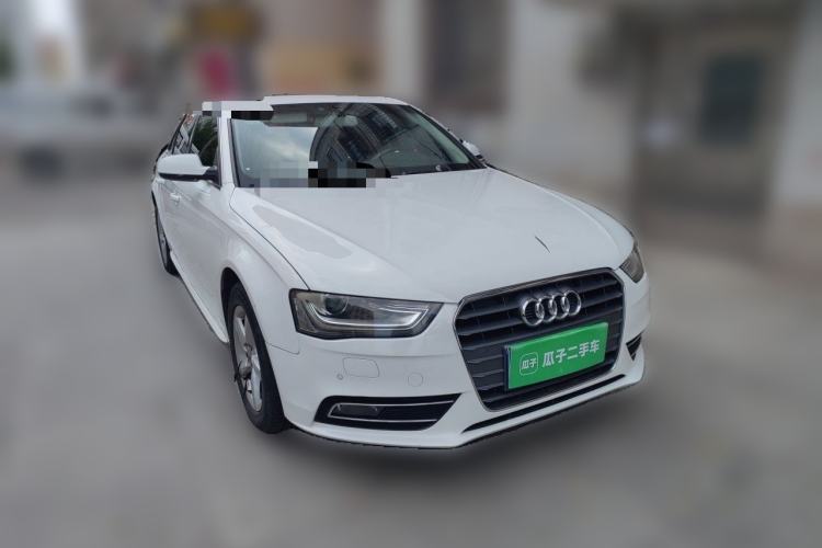 Used Audi A4L 2015 35 TFSI Automatic Standard Model Front Right 45 Deg
