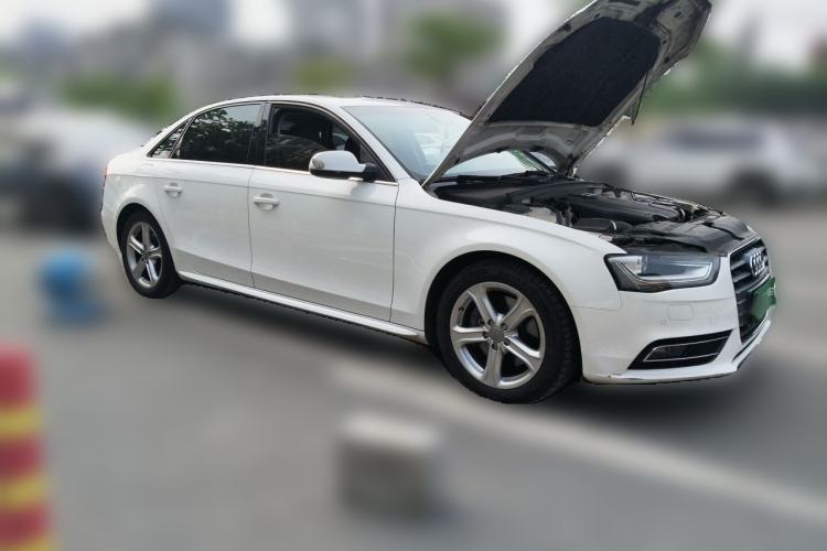 Used Audi A4L 2015 45 TFSI quattro Individual Sport Edition Front Right 45 Deg