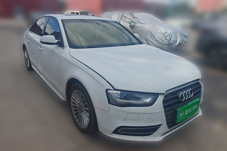 Used Audi A4L 2015 35 TFSI Automatic Comfort Model Front Right 45 Deg