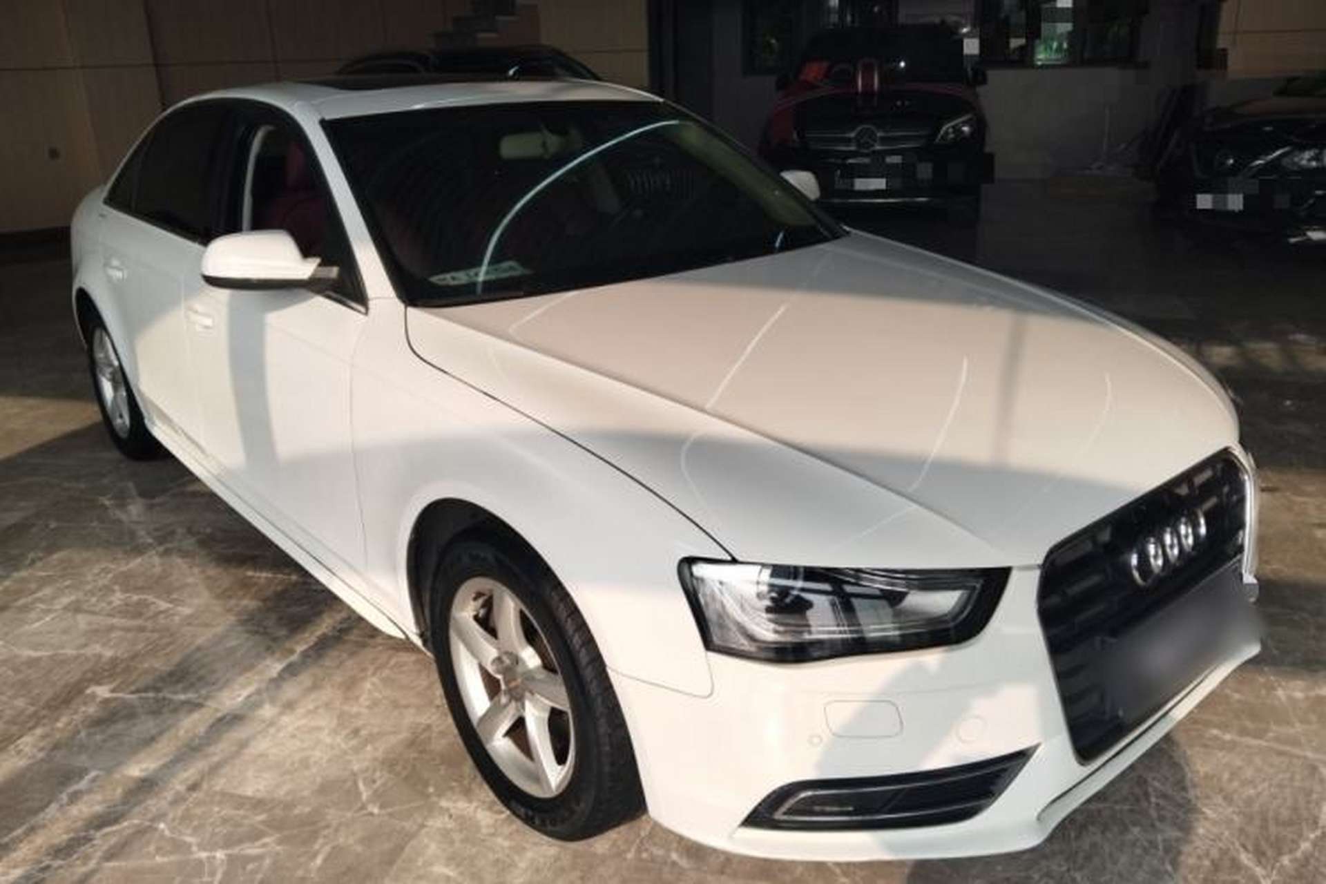 Used Audi A4L 2015 35 TFSI Automatic Standard Model Front Right 45 Deg