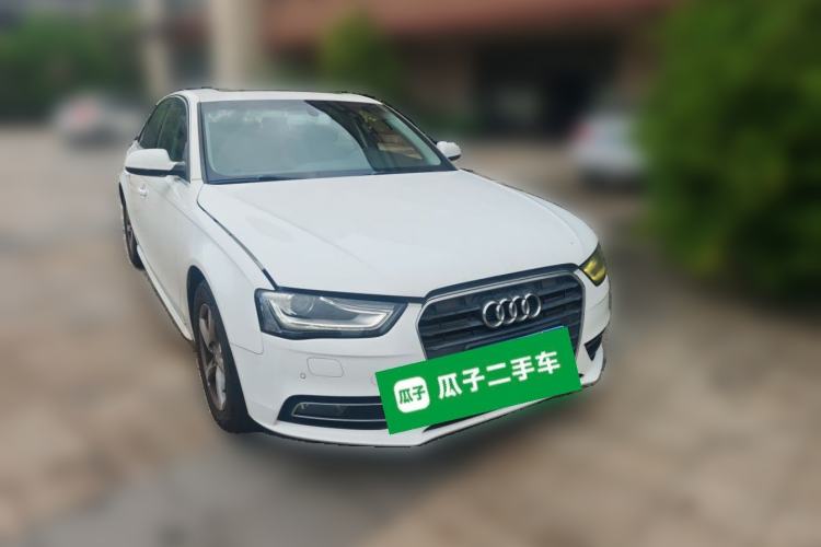 Used Audi A4L 2015 35 TFSI Automatic Standard Model Front Right 45 Deg