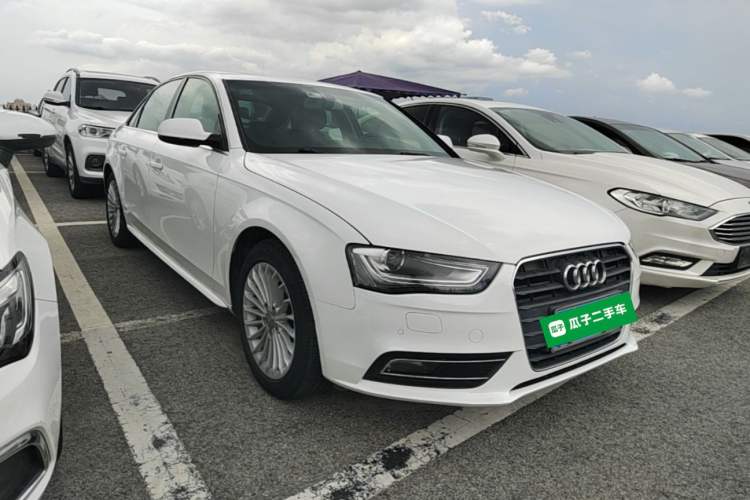 Used Audi A4L 2015 35 TFSI Automatic Comfort Model Front Right 45 Deg