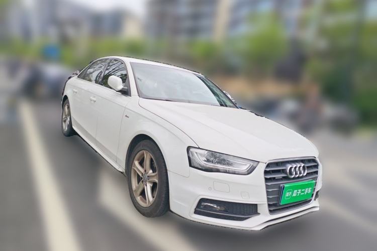 Used Audi A4L 2015 45 TFSI quattro Individual Sport Edition Front Right 45 Deg
