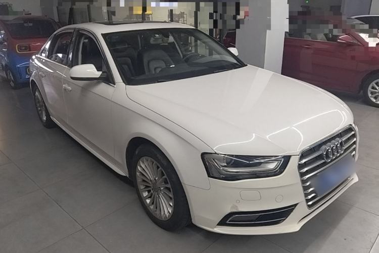 Used Audi A4L 2015 35 TFSI Automatic Comfort Model Front Right 45 Deg
