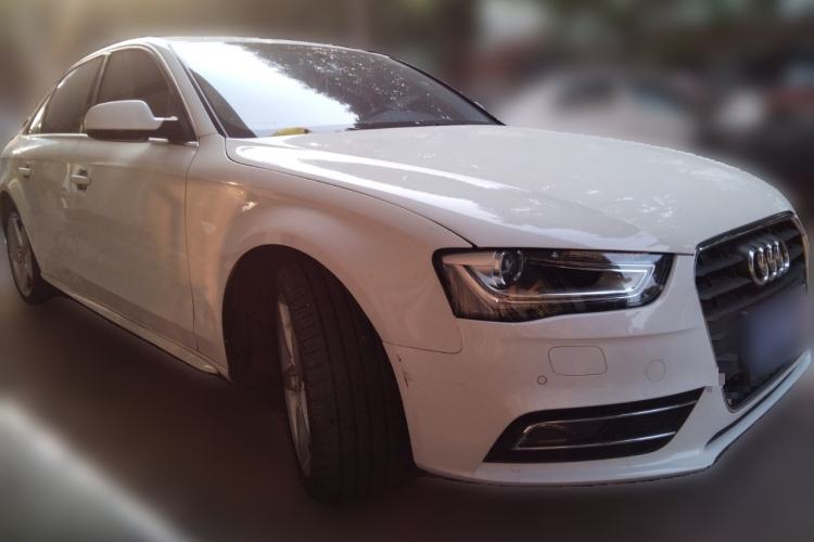 Used Audi A4L 2015 35 TFSI Automatic Standard Model Front Right 45 Deg