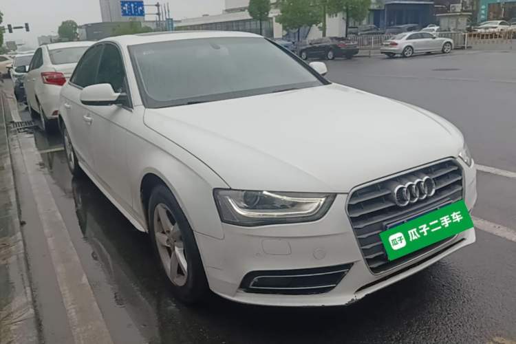 Used Audi A4L 2015 35 TFSI Automatic Standard Model Front Right 45 Deg