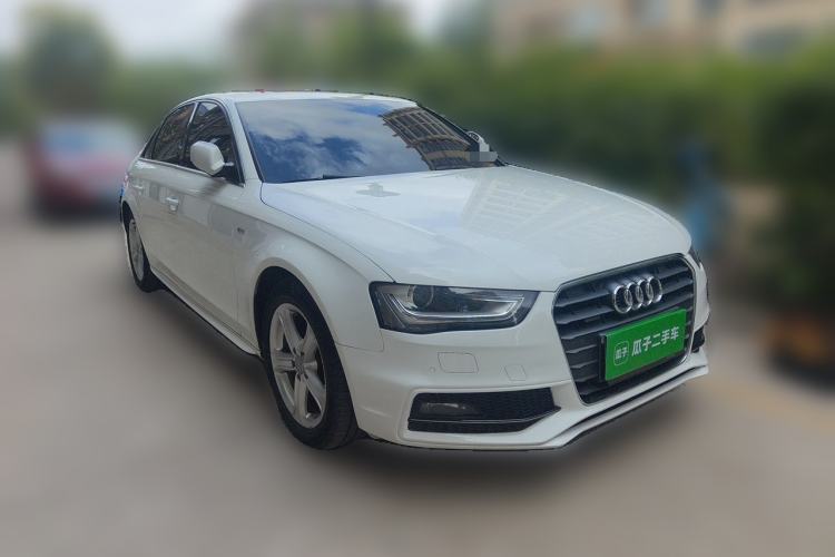 Used Audi A4L 2015 45 TFSI quattro Individual Sport Edition Front Right 45 Deg