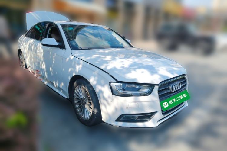 Used Audi A4L 2015 35 TFSI Automatic Comfort Model Front Right 45 Deg