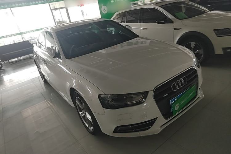 Used Audi A4L 2015 45 TFSI quattro Individual Sport Edition Front Right 45 Deg