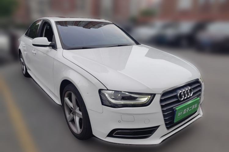 Used Audi A4L 2015 35 TFSI Automatic Standard Model Front Right 45 Deg