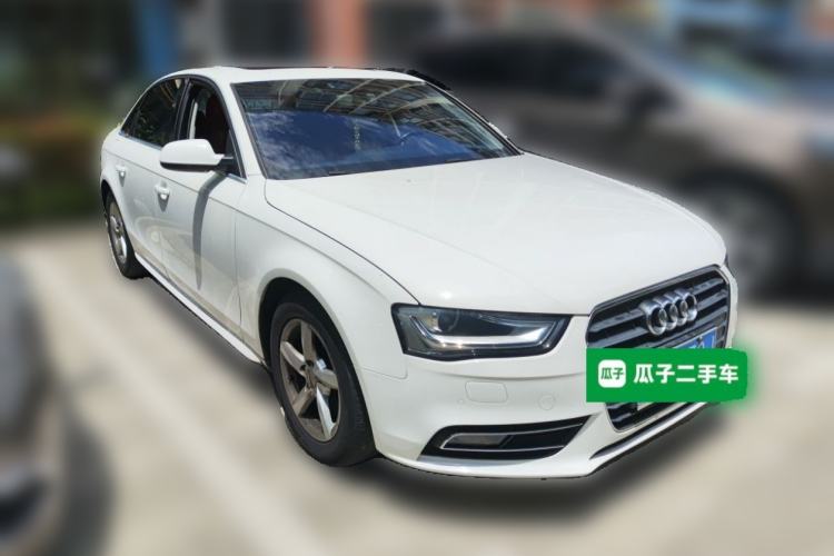 Used Audi A4L 2015 35 TFSI Automatic Standard Model Front Right 45 Deg