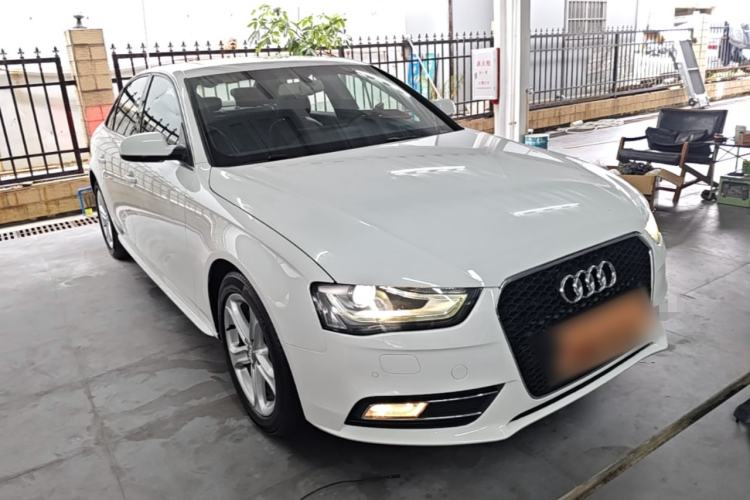 Used Audi A4L 2015 45 TFSI quattro Individual Sport Edition Front Right 45 Deg