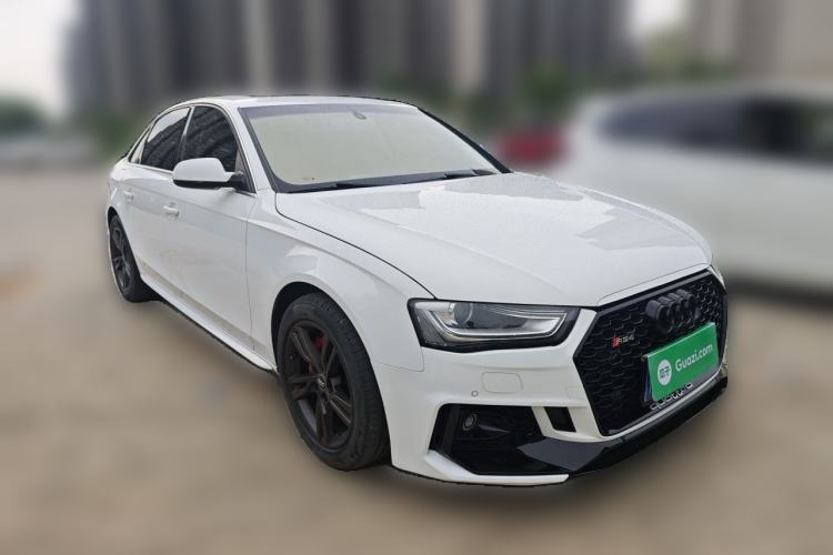 Used Audi A4L 2015 35 TFSI Automatic Technology Model Front Right 45 Deg