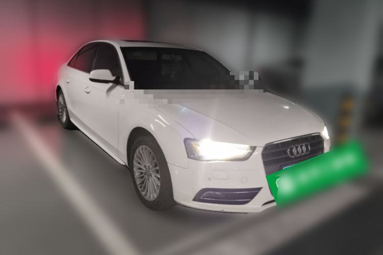 Used Audi A4L 2015 35 TFSI Automatic Comfort Model Front Right 45 Deg