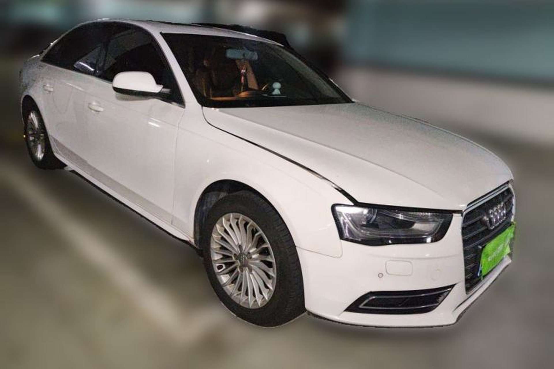 Used Audi A4L 2015 35 TFSI Automatic Comfort Model Front Right 45 Deg