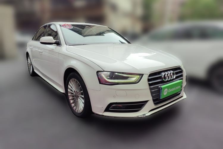 Used Audi A4L 2015 35 TFSI Automatic Comfort Model Front Right 45 Deg