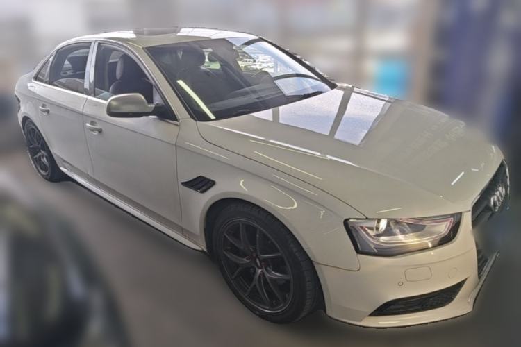 Used Audi A4L 2015 45 TFSI quattro Individual Sport Edition Front Right 45 Deg