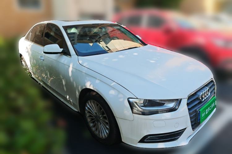 Used Audi A4L 2015 35 TFSI Automatic Comfort Model Front Right 45 Deg