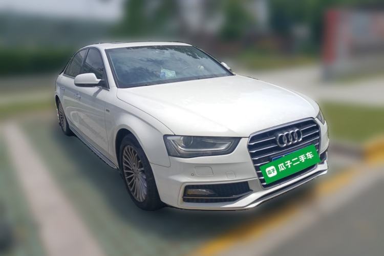 Used Audi A4L 2015 35 TFSI Automatic Comfort Model Front Right 45 Deg