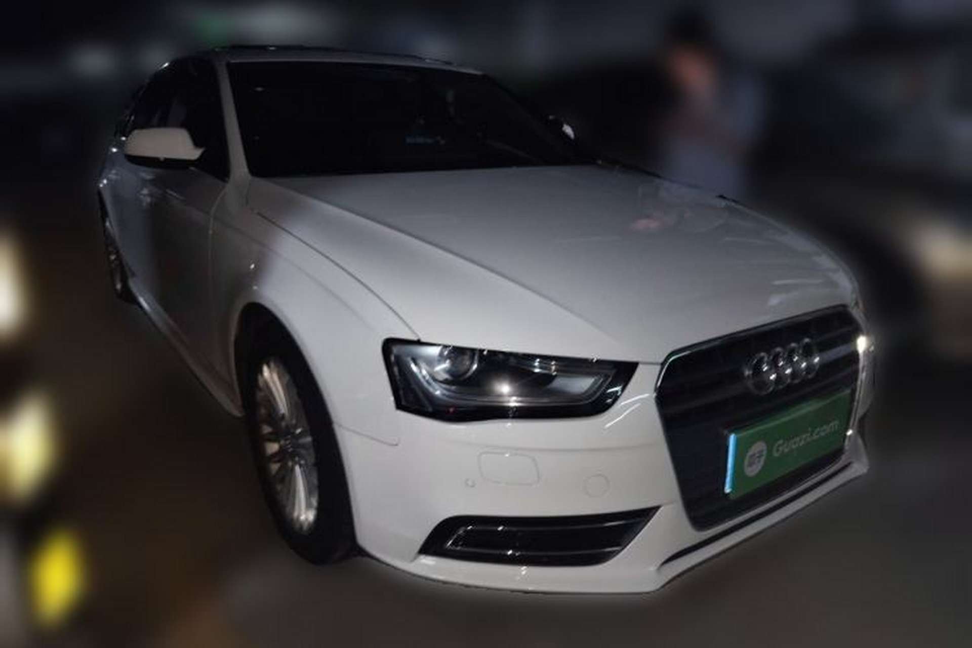 Used Audi A4L 2015 35 TFSI Automatic Comfort Model Front Right 45 Deg
