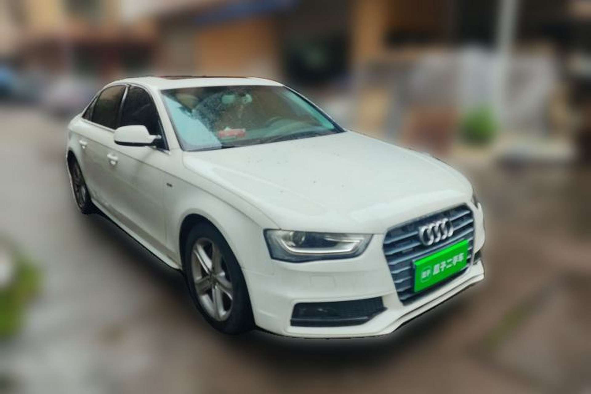 Used Audi A4L 2015 45 TFSI quattro Individual Sport Edition Front Right 45 Deg