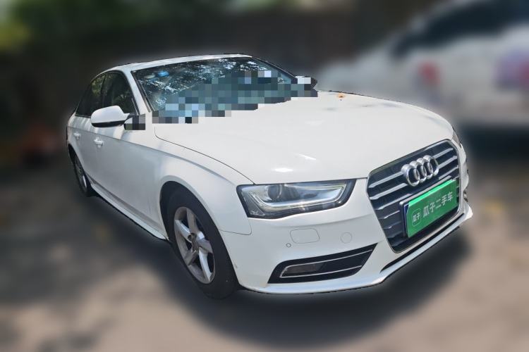 Used Audi A4L 2015 35 TFSI Automatic Standard Model Front Right 45 Deg