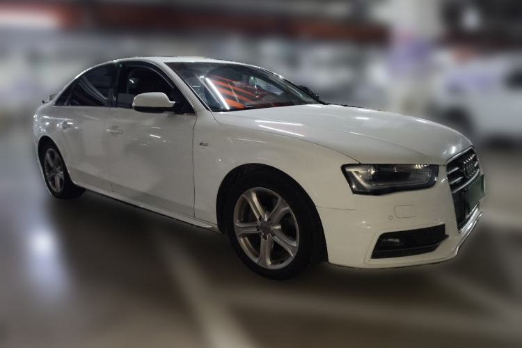 Used Audi A4L 2015 45 TFSI quattro Individual Sport Edition Front Right 45 Deg