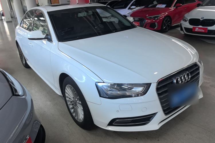 Used Audi A4L 2015 35 TFSI Automatic Comfort Model Front Right 45 Deg