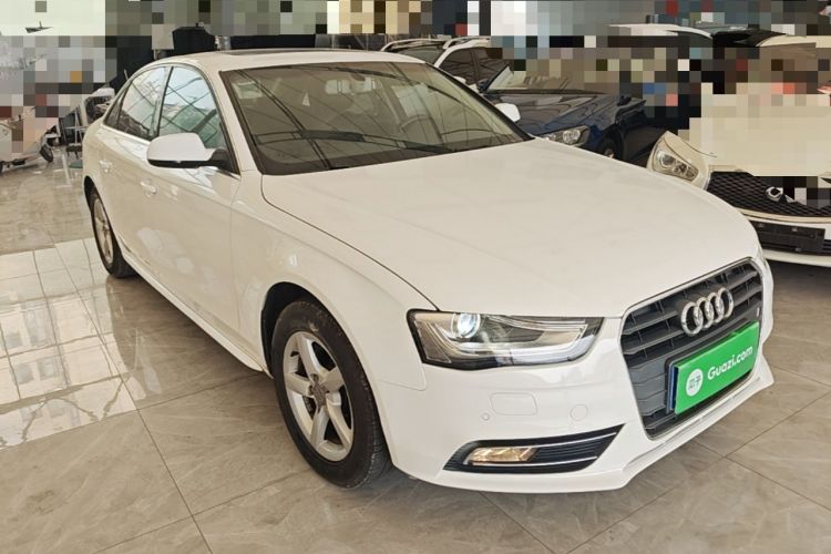 Used Audi A4L 2015 35 TFSI Automatic Standard Model Front Right 45 Deg