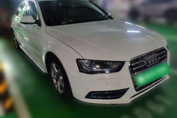 Used Audi A4L 2015 35 TFSI Automatic Standard Model Front Right 45 Deg
