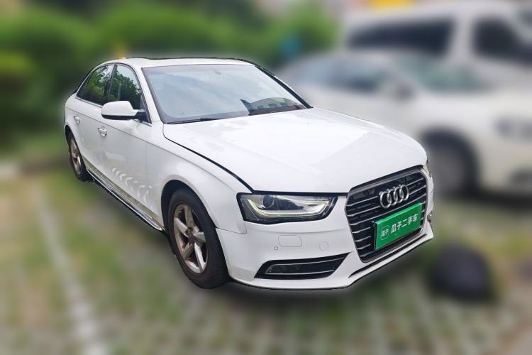 Used Audi A4L 2015 35 TFSI Automatic Standard Model Front Right 45 Deg