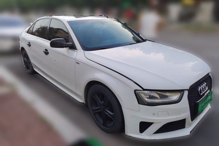 Used Audi A4L 2015 45 TFSI quattro Individual Sport Edition Front Right 45 Deg