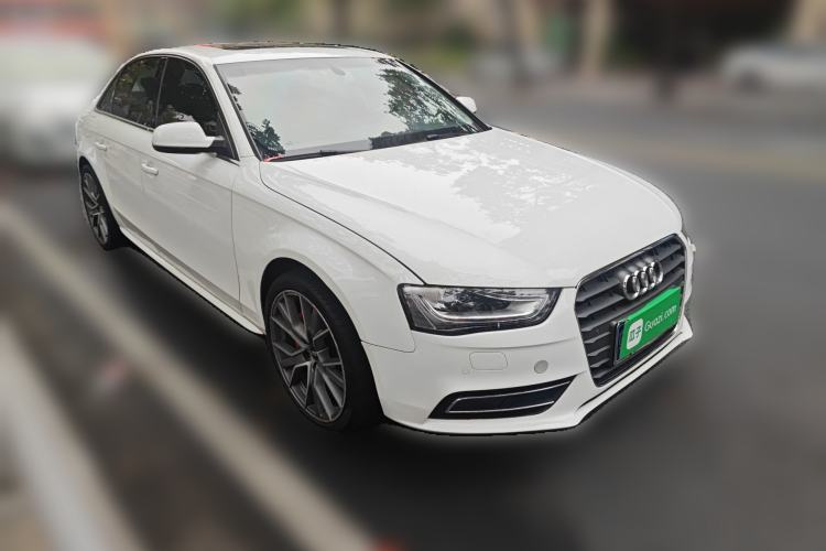 Used Audi A4L 2015 45 TFSI quattro Individual Sport Edition Front Right 45 Deg