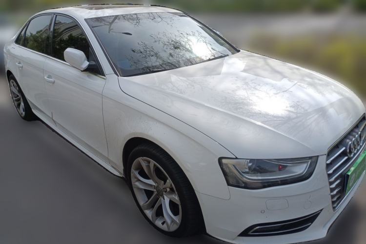 Used Audi A4L 2015 35 TFSI Automatic Standard Model Front Right 45 Deg