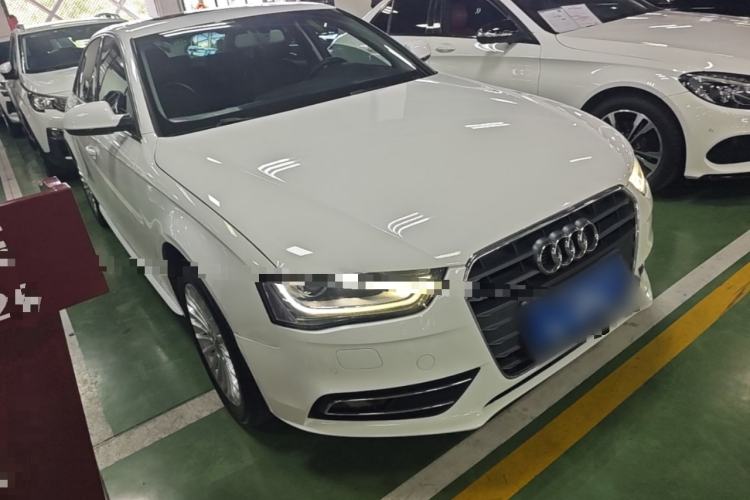 Used Audi A4L 2015 35 TFSI Automatic Comfort Model Front Right 45 Deg