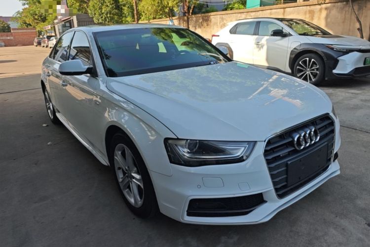 Used Audi A4L 2015 45 TFSI quattro Individual Sport Edition Front Right 45 Deg