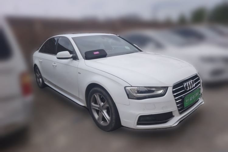 Used Audi A4L 2015 45 TFSI quattro Individual Sport Edition Front Right 45 Deg
