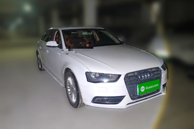 Used Audi A4L 2015 35 TFSI Automatic Comfort Model Front Right 45 Deg