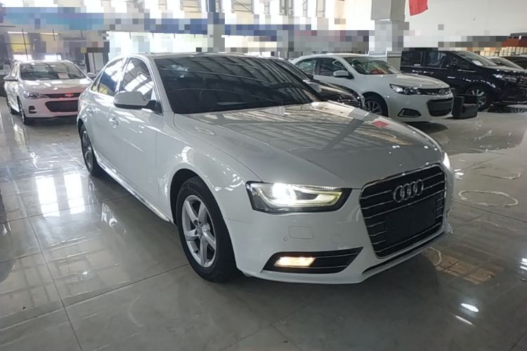 Used Audi A4L 2015 35 TFSI Automatic Standard Model Front Right 45 Deg