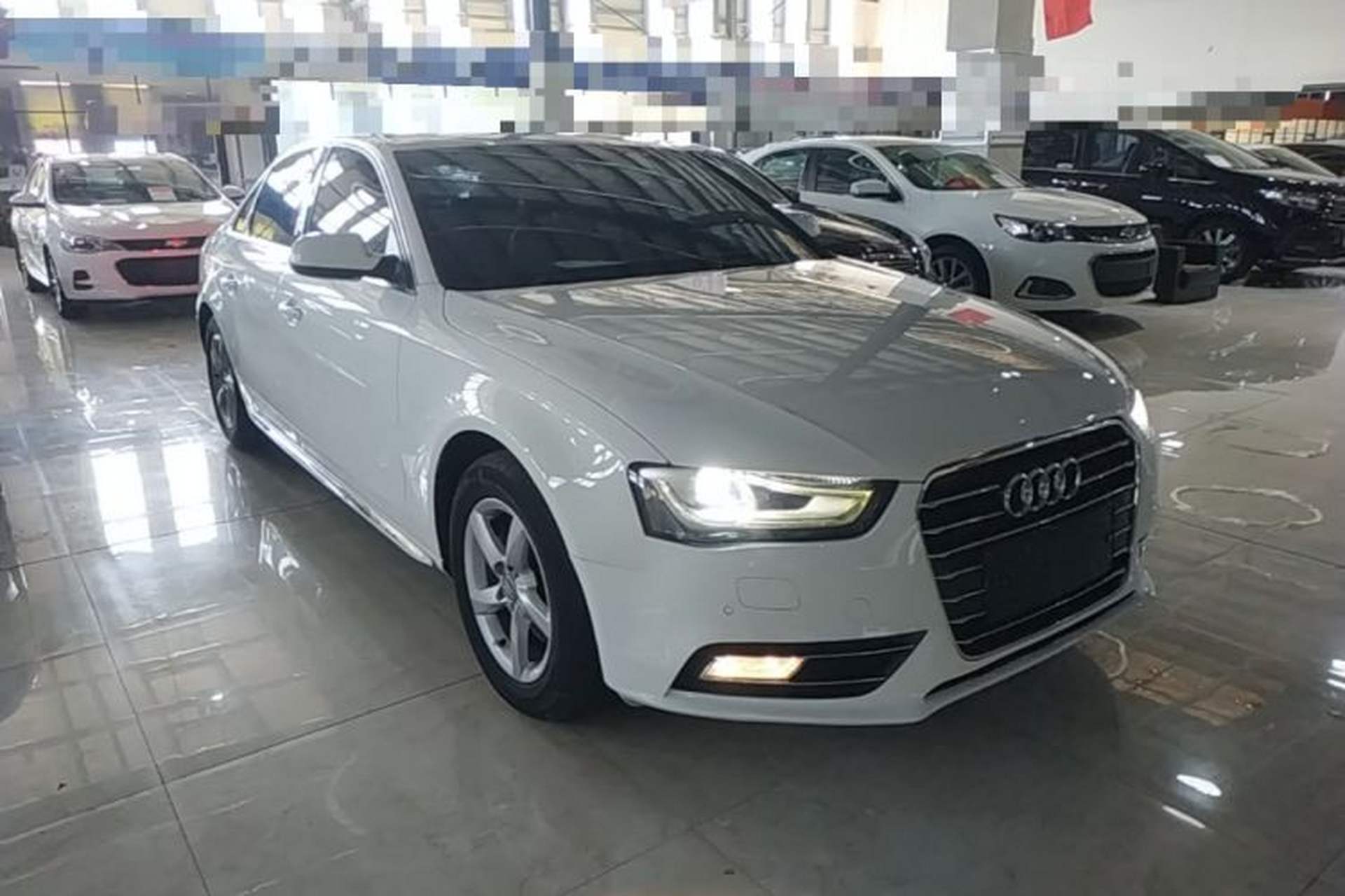 Used Audi A4L 2015 35 TFSI Automatic Standard Model Front Right 45 Deg