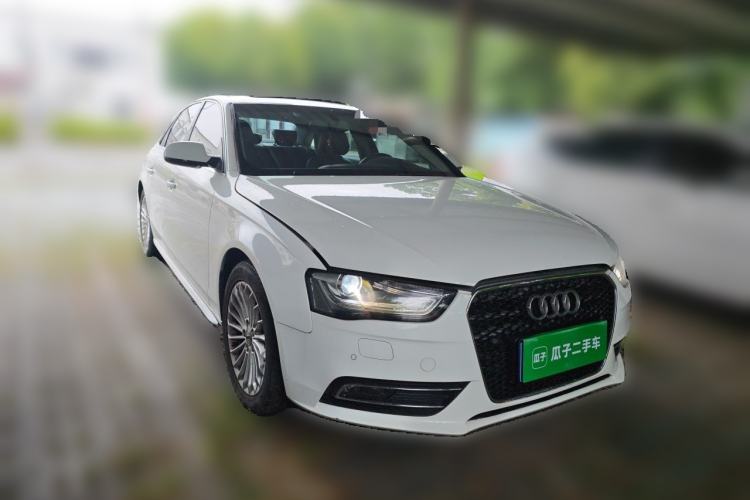 Used Audi A4L 2015 35 TFSI Automatic Comfort Model Front Right 45 Deg